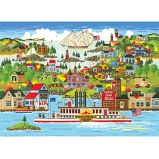 Roseart Home Country Jigsaw Puzzle 1000 Piezas La Americana