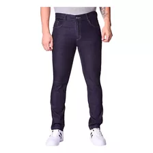 Calça Jeans Colada Justa Elastano Versatil Moderna