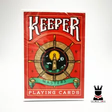Keeper Playing Cards (thejokermagic)