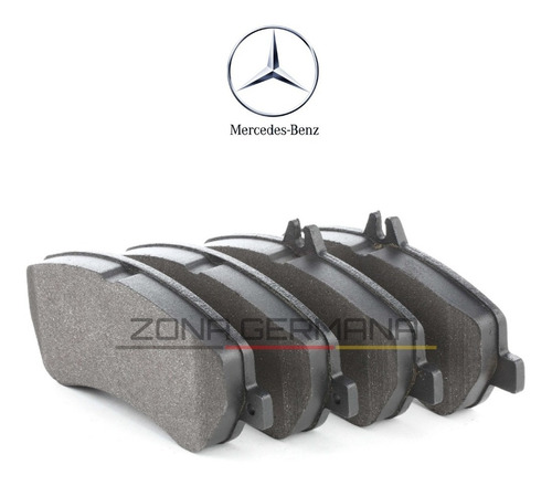 Pastillas Freno Mercedes Benz Glk 220/280/300 X204 Foto 4