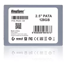 Disco Sólido Digital Kingspec Pata(ide) 2.5 128gb Mlc