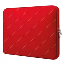 Fundas Para Laptops Marca Omega Medida: 14 Color: Rojo