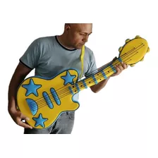 Guitarra De Hule Espuma