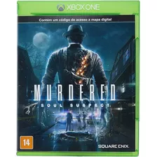 Jogo Xbox One Murdered Soul Suspect Fisico- Lacrado