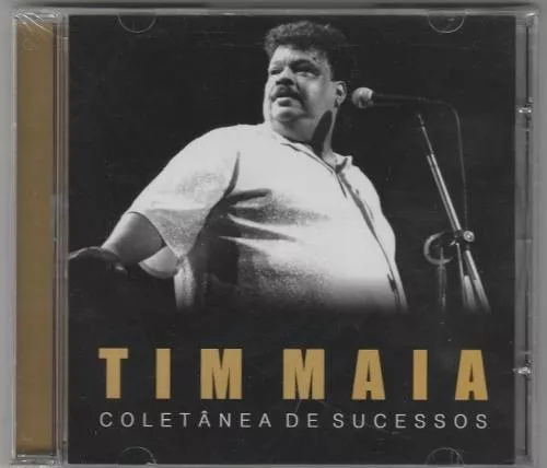 Tim Maia - Cd Coletanea De Sucessos - Lacrado!