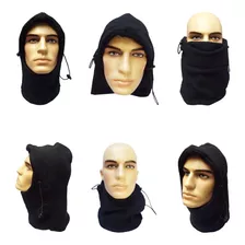 Balaclava Gorro Touca Capuz Preto Proteção Frio Inverno Moto