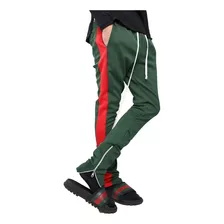 Pantalones De Chandal De Rayas Para Hombre Pantalones Elas