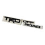 Emblema Trd Parrilla Para Toyota Tacoma Tundra Fj De Metal