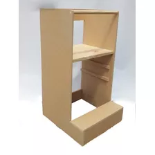 Torre De Aprendizaje Montessori De Madera Para Chicos