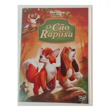 Dvd O Cão E A Raposa 1 Animação Disney 1981 Usado C\encarte