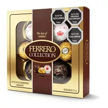 Bombones Ferrero Colecction 77 Grs