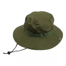 Chapéu Boonie De Aba Longa, Chapéus De Pescador, Militar,