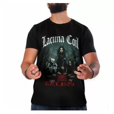 Camiseta Lacuna Coil Album