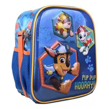 Lonchera Niño Paw Patrol 3d 174431 Color Azul