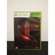 Jogo Diablo Xbox 360 Original Promoção Envio Rápido!!!