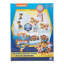 Jogo De Combinação De Memórias Paw Patrol The Movie | Menino