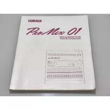 Yamaha Promix 01 Manual Original 