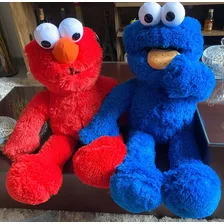 Peluche Comegalletas Y Elmo 95 Cm - Envio Incluido