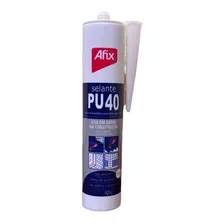 Silicona Sellador Poliuretanico Pu 40 Afix