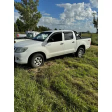 Toyota Hilux 2013 2.5 Cd Dx Pack Tdi 120cv 4x2