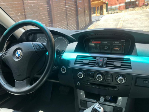 Radio Android Bmw Serie 5 E60 525i 530 545 M5 Carplay Foto 3