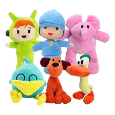 Pelucia Pocoyo, Kit Com 6 Boneco De Pelúcia Turma Do Pocoyo