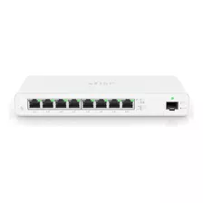 Switch Ubiquiti 8p Poe 24v Uisp-s (subst Es-8xp, Ts-8-pro)