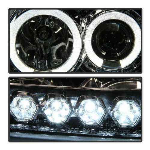 Faros Ford F-150 Expedition Led 1997 1998 1999 2000 A 2003  Foto 4