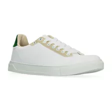 Tenis Casual Gosh Color Blanco Para Hombre 