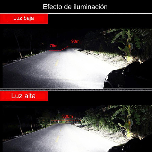 6000k Bombilla De Luz Led Blanca Para Honda Foreman Rubicon Foto 9