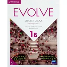 Evolve 1b - Student´s Book With Digital Pack - 1st Ed
