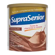 Suprasenior Chocolate 400g- Kley Hertz