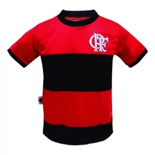 Camiseta Infantil Flamengo Listras Oficial