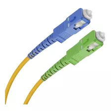 Cable Fibra Óptica Sc/apc Sc/upc 10 Metros