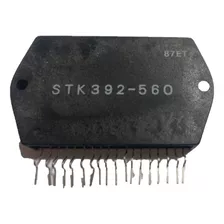 Integrado Amplificador De Audio Stk392-560
