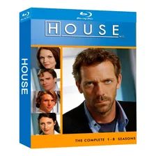 House Dr Serie Completa Bluray