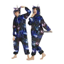 Pijama Kigurumi ® Unicornios Adulto Mameluc Disfraz S M L Xl