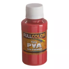 Tinta Frasco Fullcolor Pva 100 Ml Colors Cor Vermelho Vivo