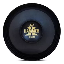 Reparo Alto Falante Eros 12p Hammer 5.2k 2600 Rms 2 Omos