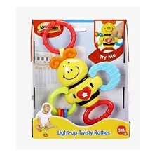 Colgante Muñeco Peluche Cunero Con Luz Y Sonido Winfun Byp