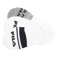 Fila Calcetas Liner Thin 43fl382070fl-wht 3 Pack 25-30 Mx