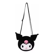 Cartera Importada Kuromi By Hello Kitty De Felpa