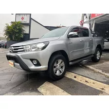 Toyota Hilux 2.8 Srv 4x4 Cd 16v 2017