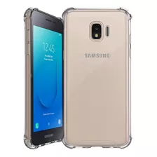 Funda Antigolpes Transparente Para Samsung + Hidrogel 