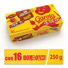 Caixa Garoto Garotices Bombons Sortidos 16 Unidades 250g