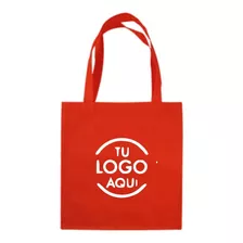 Pack 100 Bolsas Tnt + Logo Impreso Personalizado