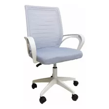  Silla De Oficina Ergonomica Tela Mesh Ajustable