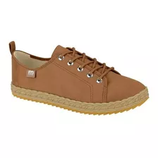 Tênis Feminino Tenis Conforto Moleca Casual Nobuck - 5696303