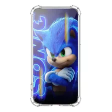 Carcasa Sticker Sonic D1 Para Todos Los Modelos Samsung