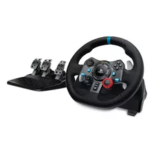 Volante Driving Force Para Ps5, Ps4, Ps3 E Pc